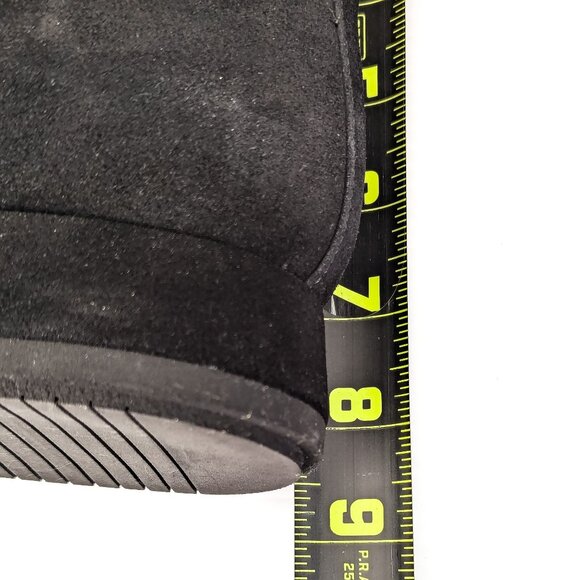 Paloma Barcelo Women Rigel Platform Festival Black Suede Zip Boots 7-7.5US EUR38 - Picture 6 of 8